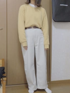 saakkkiiiiさん（レディース・158cm）の春コーディネート