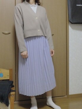 saakkkiiiiさん（レディース・158cm）の春コーディネート