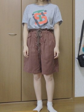 saakkkiiiiさん（レディース・158cm）の夏コーディネート