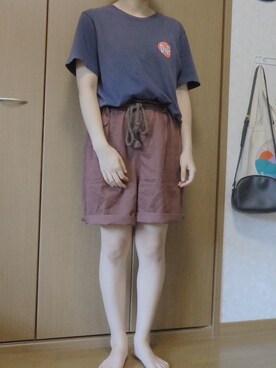 saakkkiiiiさん（レディース・158cm）の夏コーディネート