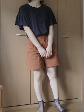 saakkkiiiiさん（レディース・158cm）の夏コーディネート