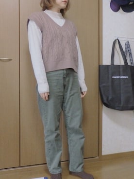 saakkkiiiiさん（レディース・158cm）の冬コーディネート