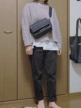 ワイドフィットタックテーパードパンツを使ったレディース人気ファッションコーディネート Wear ワイドフィットタックテーパードパンツを使ったレディース人気ファッションコーディネート Wear
