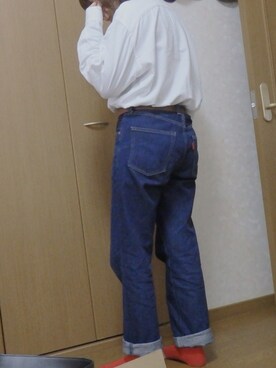 「e.r.g*（イーアールジー）のアイテム」を使った、saakkkiiiiさん（レディース・158cm）の冬コーディネート