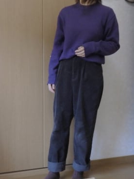saakkkiiiiさん（レディース・158cm）の冬コーディネート