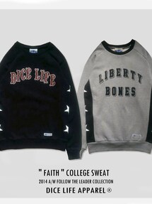 DICE LIFE | スウェット