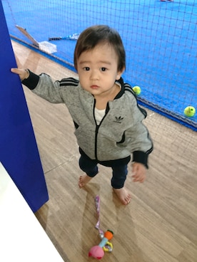 trefoil sst track suit