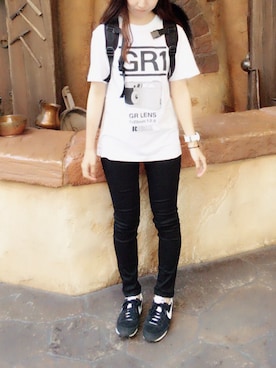 kapochanさん（レディース・160cm）の春コーディネート