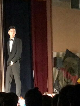 「アイテム（フォーマルスーツ/小物）」を使った、ゆーきさん（メンズ・181cm・10代）の秋コーディネート