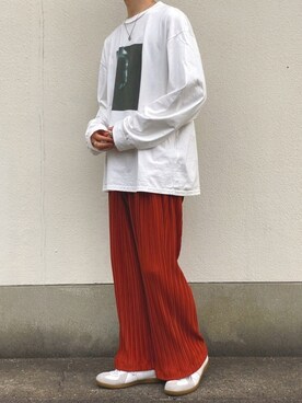 まこぴさんのコーディネート