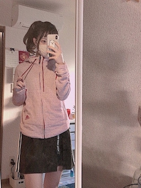 「コロナに負けない」｜「アイテム（その他）」を使った、ルルさん（レディース・160cm）の春コーディネート