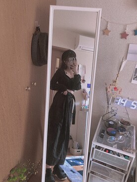 ルルさん（レディース・160cm）の春コーディネート