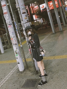 ルルさん（レディース・160cm）の春コーディネート