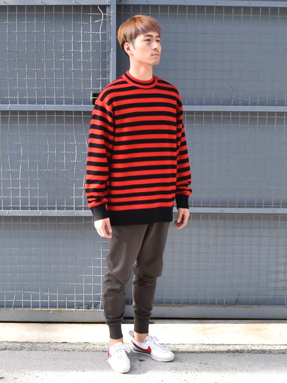 YUKI CAVE OSAKA｜Alexander Wangのニット・セーターを使ったコーディネート - WEAR