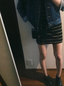 「ALDO（アルド）のアイテム（ブーツ）」を使った、mikiさん（レディース・162cm）の春コーディネート