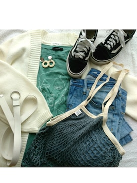 ✻nicoo◡̈さん（レディース・150cm）の春コーディネート