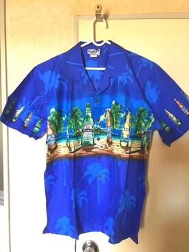 「OMIYAGE（オミヤゲ）のアイテム」を使った、らんらんくるくる プチプラさん（メンズ・163cm）の夏コーディネート