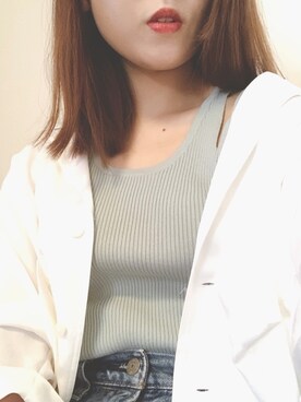 natsumiさん（レディース・159cm）の夏コーディネート