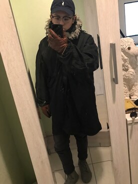 K.Sugiさん（メンズ・170cm）の冬コーディネート