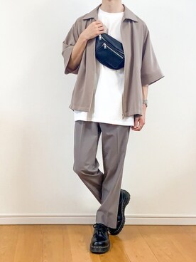 みっつーさん（メンズ・163cm）の春コーディネート