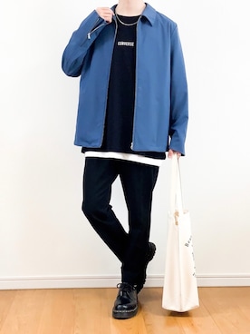 みっつーさん(メンズ・163cm)の春コーディネート