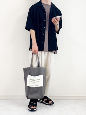 みっつーさん（メンズ・163cm）の夏コーディネート