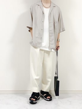 みっつーさん（メンズ・163cm）の夏コーディネート