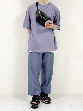 みっつーさん（メンズ・163cm）の夏コーディネート