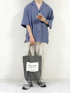 みっつーさん（メンズ・163cm）の夏コーディネート