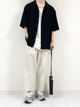 みっつーさん(メンズ・163cm)の夏コーディネート