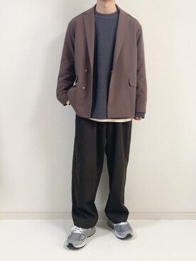 みっつーさん（メンズ・163cm）の冬コーディネート