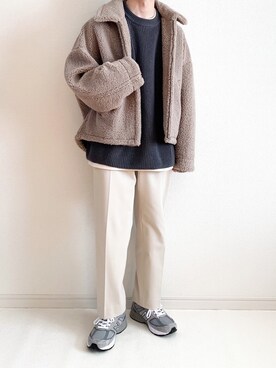 みっつーさん（メンズ・163cm）の冬コーディネート