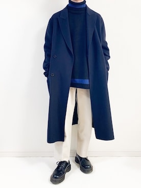 みっつーさん(メンズ・163cm)の冬コーディネート