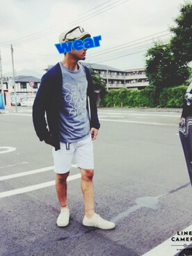 ☆m(@s@)shi★さん(メンズ・168cm)の夏コーディネート