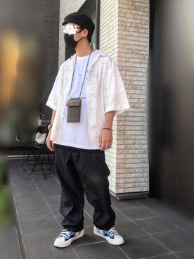 ☆m(@s@)shi★さん（メンズ・168cm）の夏コーディネート