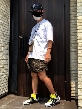 ☆m(@s@)shi★さん（メンズ・168cm）の夏コーディネート