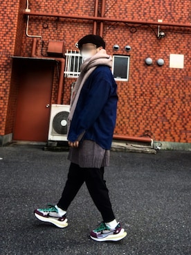 ☆m(@s@)shi★さん（メンズ・168cm）の春コーディネート