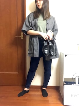 fukaさん（レディース・160cm）の秋コーディネート