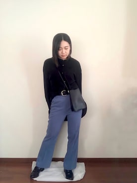 fukaさん（レディース・160cm）の春コーディネート