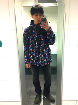 「ROLLING CRADLE（ローリングクレイドル）のアイテム（ジャケット/アウター）」を使った、tAku  吉岡さん（メンズ・175cm）の春コーディネート