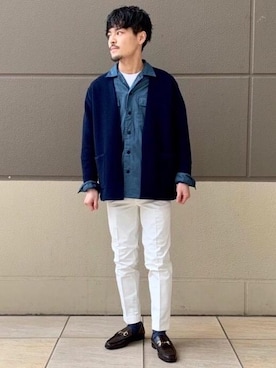 坂本裕太さん（メンズ・168cm）の春コーディネート