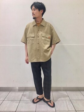 坂本裕太さん（メンズ・168cm）の夏コーディネート