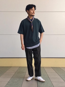 坂本裕太さん（メンズ・168cm）の夏コーディネート