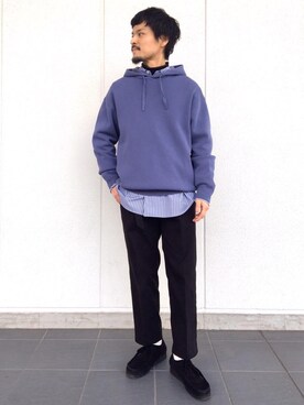 坂本裕太さん（メンズ・168cm）の冬コーディネート