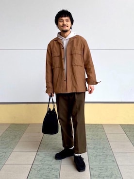 坂本裕太さん(メンズ・168cm)の春コーディネート