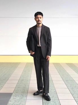 坂本裕太さん（メンズ・168cm）の夏コーディネート