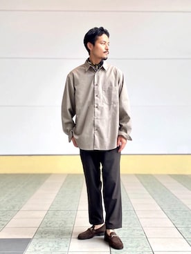 坂本裕太さん（メンズ・168cm）の夏コーディネート