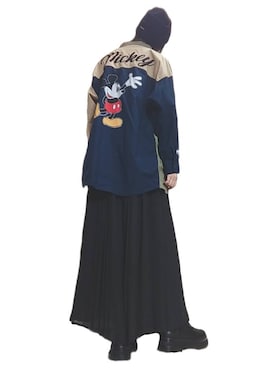 「FEKETE（フェケテ）のアイテム（帽子）」を使った、星✰*ﾟさん（レディース・164cm）の秋コーディネート