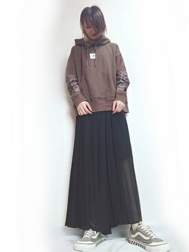 星✰*ﾟさん（レディース・164cm）の秋コーディネート