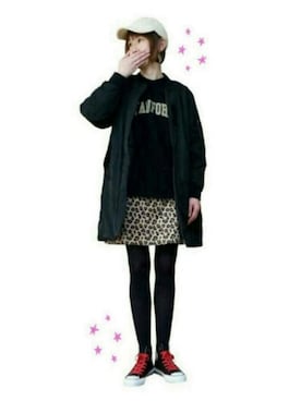 「Doシンプル部」｜星✰*ﾟさん（レディース・165cm）の冬コーディネート
